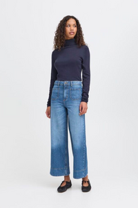 ICHI Pamala Wide Leg Jeans