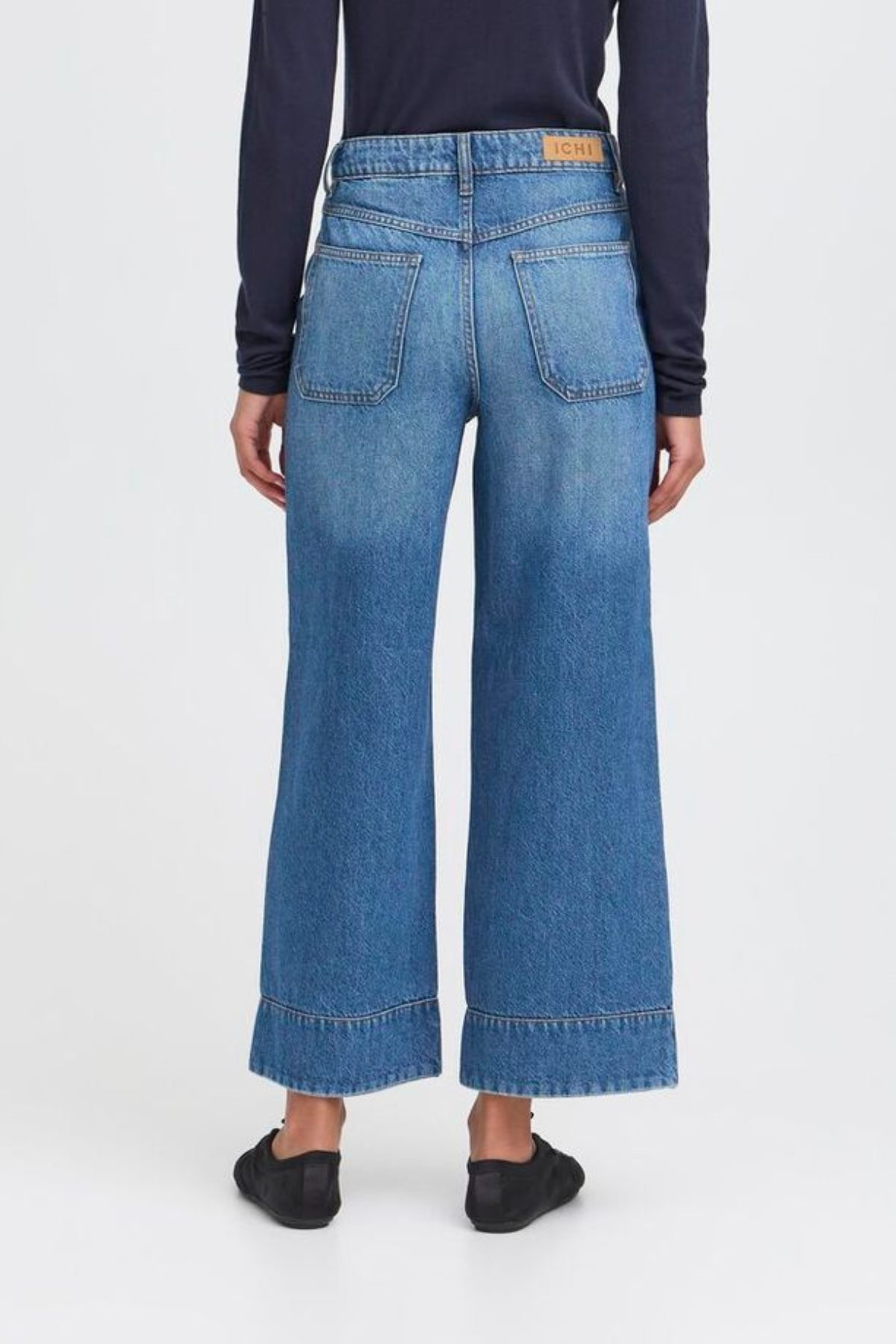 ICHI Pamala Wide Leg Jeans