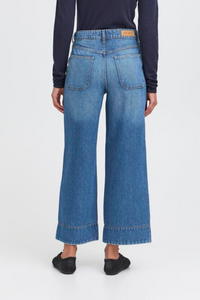 ICHI Pamala Wide Leg Jeans