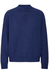 ICHI Dasila Jumper - Navy