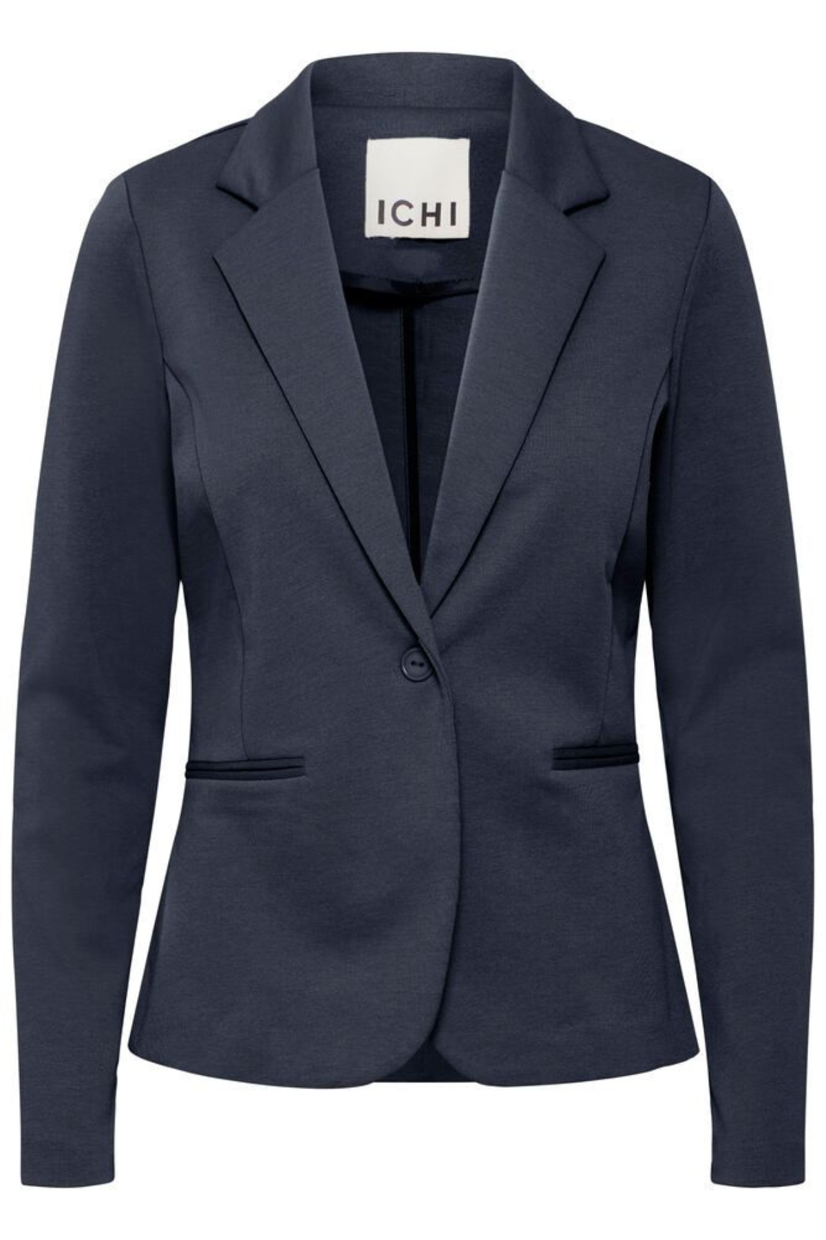 ICHI Kate Blazer - Navy