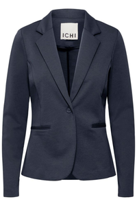ICHI Kate Blazer - Navy