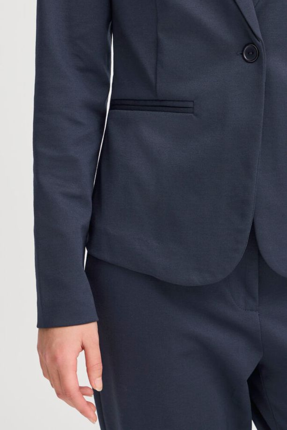 ICHI Kate Blazer - Navy