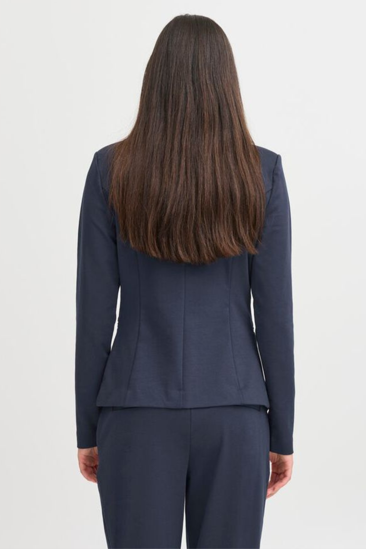 ICHI Kate Blazer - Navy