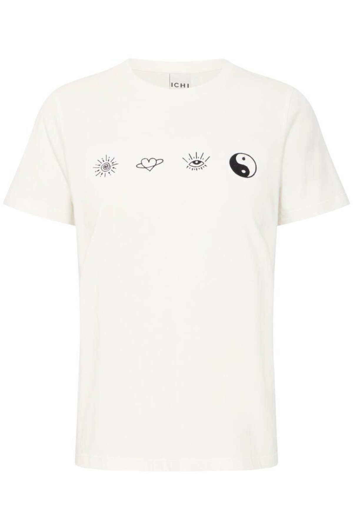 ICHI Camino T-Shirt - White