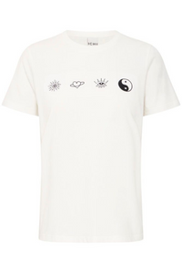 ICHI Camino T-Shirt - White