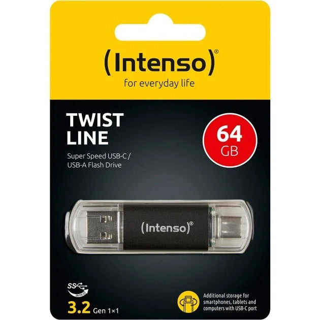 Intenso - Twist Line 64GB