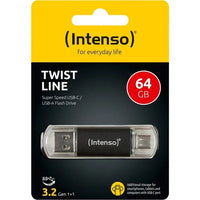 Intenso - Twist Line 64GB