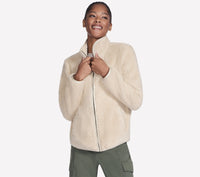 SKECHERS Skech-Sherpa Jacket - Cream