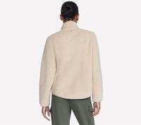 SKECHERS Skech-Sherpa Jacket - Cream