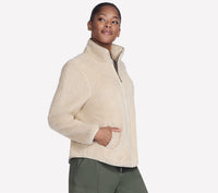 SKECHERS Skech-Sherpa Jacket - Cream