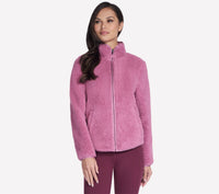 SKECHERS Skech-Sherpa Jacket - Pink