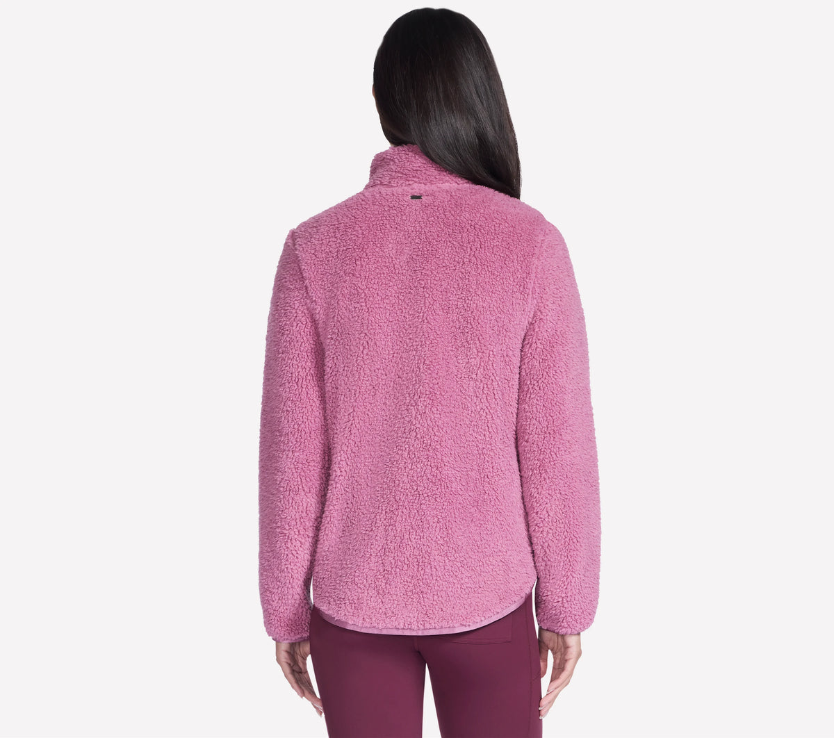 SKECHERS Skech-Sherpa Jacket - Pink