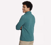 SKECHERS The Hoodless Hoodie Ottoman Jacket - Green