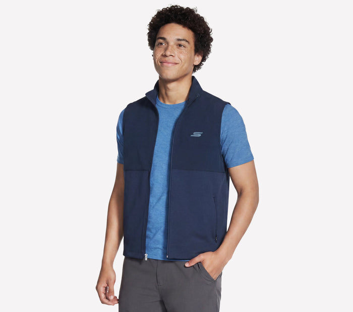 SKECHERS Men's Weekend Vest - Navy