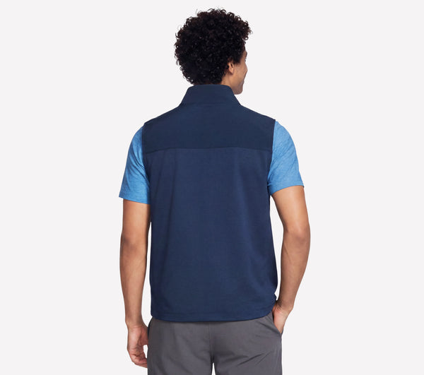 SKECHERS Men's Weekend Vest - Navy