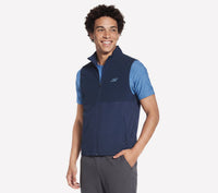 SKECHERS Men's Weekend Vest - Navy