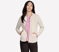 SKECHERS Go Walk Shine Jacket - Natural