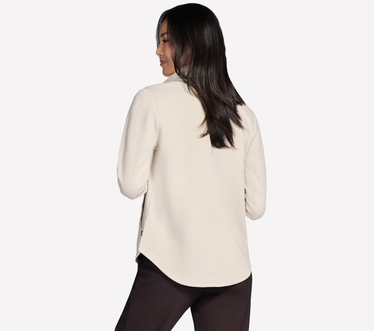 SKECHERS Go Walk Shine Jacket - Natural