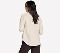 SKECHERS Go Walk Shine Jacket - Natural