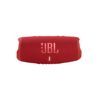 JBL Charge 5 Portable Waterproof Bluetooth Speaker - Red