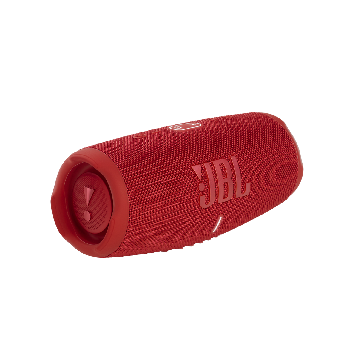 JBL Charge 5 Portable Waterproof Bluetooth Speaker - Red