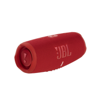JBL Charge 5 Portable Waterproof Bluetooth Speaker - Red