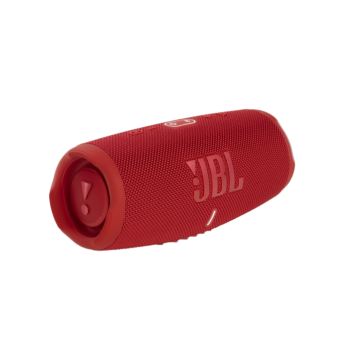 JBL Charge 5 Portable Waterproof Bluetooth Speaker - Red