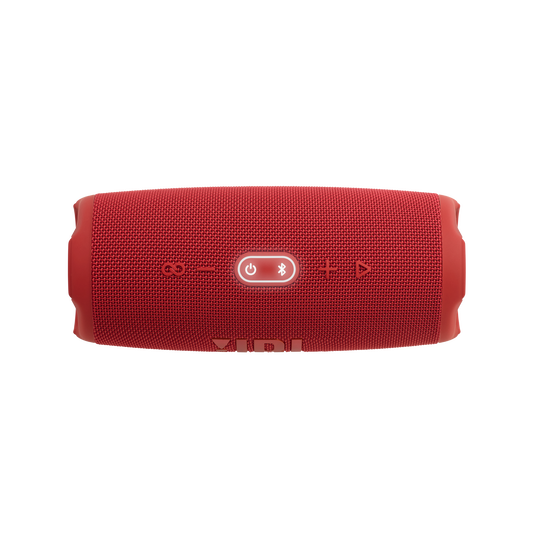 JBL Charge 5 Portable Waterproof Bluetooth Speaker - Red