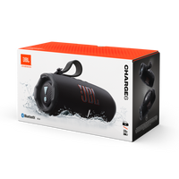 JBL Charge 6 Portable Waterproof Bluetooth Speaker - Black