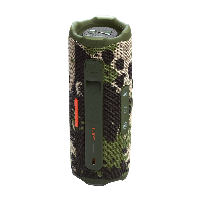 JBL Flip 7 Portable Bluetooth Speaker - Squad