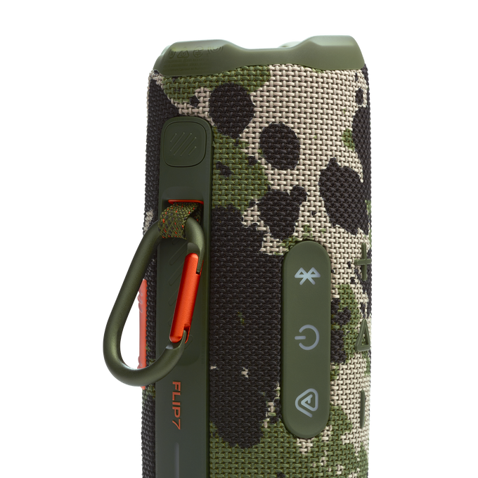 JBL Flip 7 Portable Bluetooth Speaker - Squad