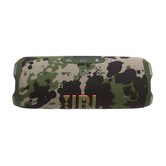 JBL Flip 7 Portable Bluetooth Speaker - Squad