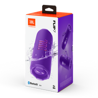 JBL Flip 7 Portable Bluetooth Speaker - Purple
