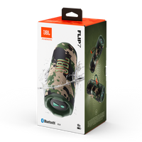 JBL Flip 7 Portable Bluetooth Speaker - Squad