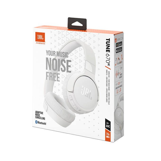 JBL TUNE 670nc (White)