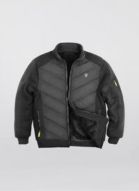 CARABOU Men's Cumbria Quilted Jacket - Black