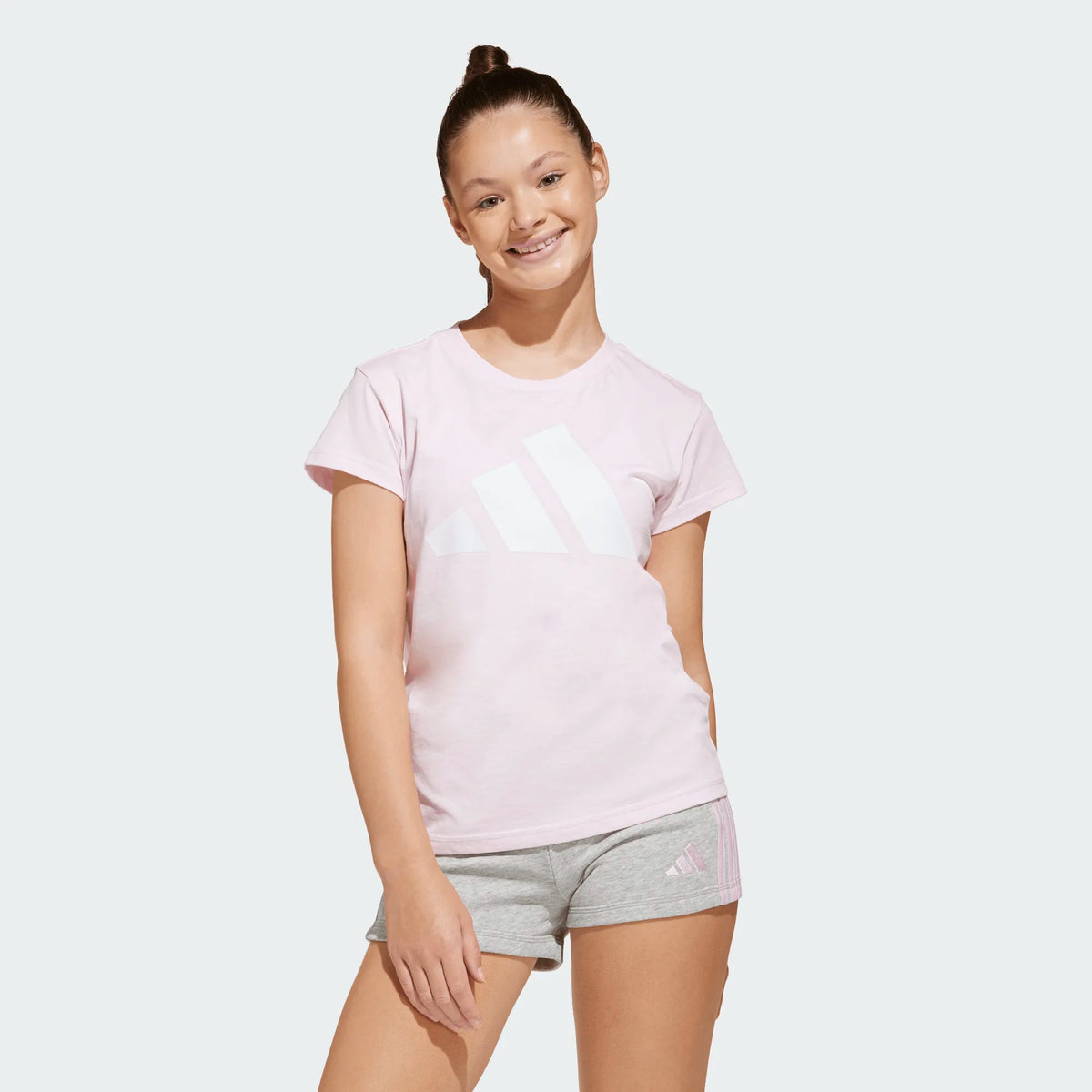 ADIDAS Essentials Logo T-Shirt - Pink