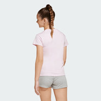 ADIDAS Essentials Logo T-Shirt - Pink