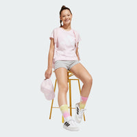 ADIDAS Essentials Logo T-Shirt - Pink