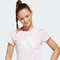 ADIDAS Essentials Logo T-Shirt - Pink