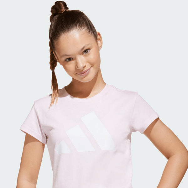ADIDAS Essentials Logo T-Shirt - Pink