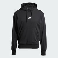 ADIDAS Essentials Men's Feelcozy French Terry Hoodie - Black
