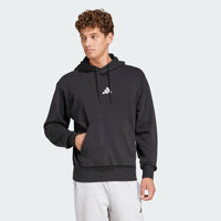 ADIDAS Essentials Men's Feelcozy French Terry Hoodie - Black