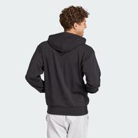 ADIDAS Essentials Men's Feelcozy French Terry Hoodie - Black