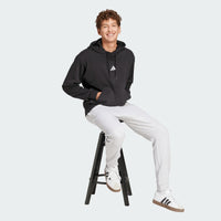 ADIDAS Essentials Men's Feelcozy French Terry Hoodie - Black