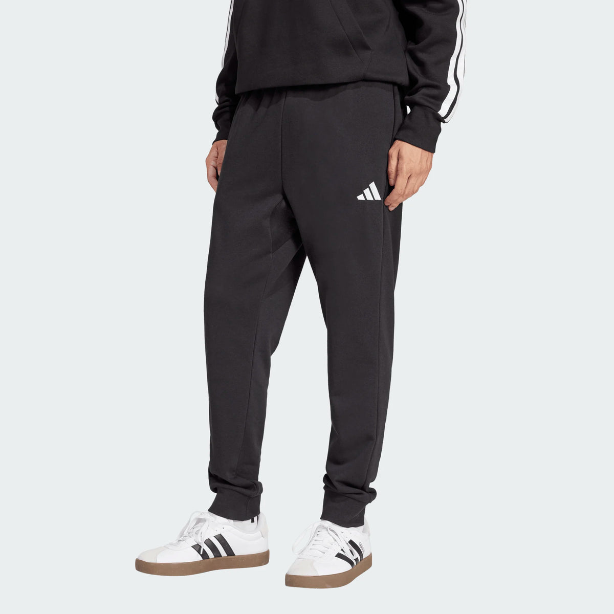 ADIDAS Essentials Feelcosy French Tery Men's Joggers - Black