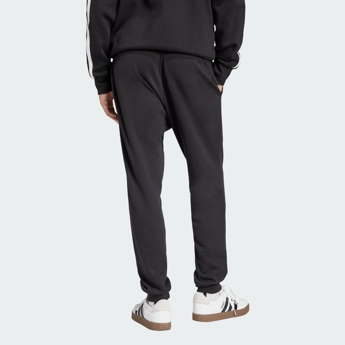 ADIDAS Essentials Feelcosy French Tery Men's Joggers - Black