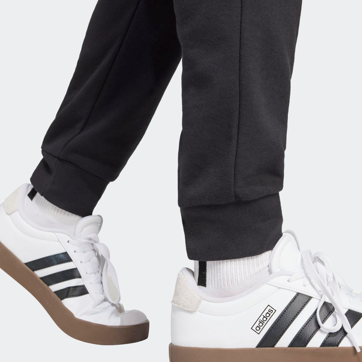 ADIDAS Essentials Feelcosy French Tery Men's Joggers - Black