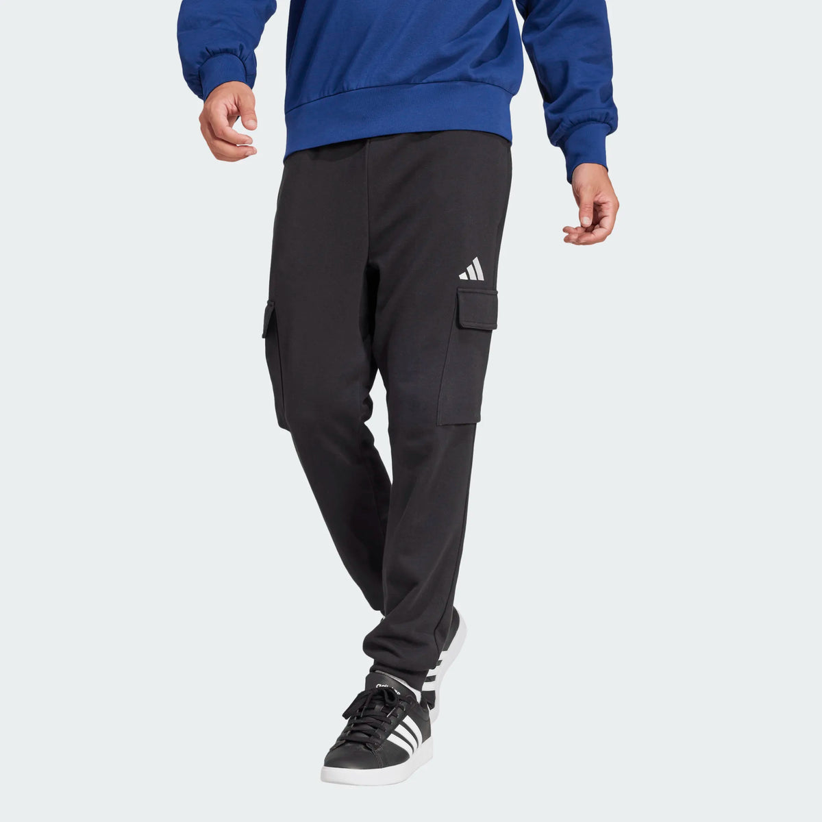 ADIDAS Feelcosy Men's Cargo Pants - Black